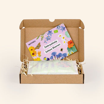 Zadenpakketje Eetbare bloemen