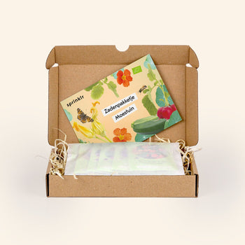 Zadenpakketje Moestuin