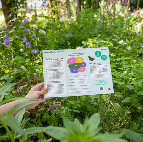 Inheems Tuintje Half-zon