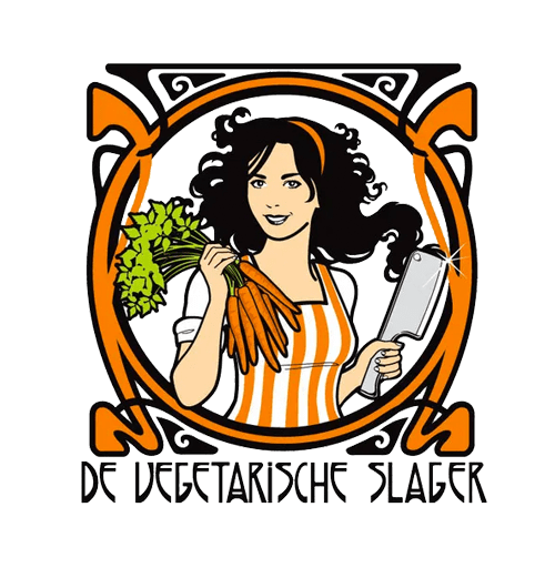 De vegetarische slager bedrijfslogo