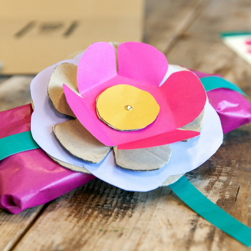 DIY Cadeaucorsage