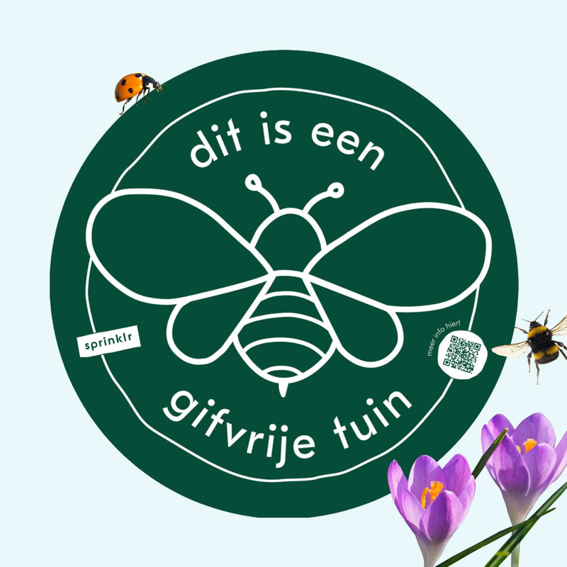 Tuinbord Gifvrije Tuin