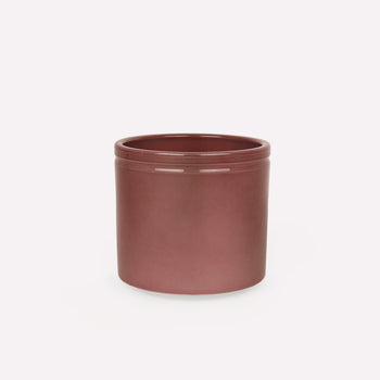 Merlot Glanzend Ø19