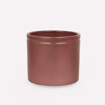 Merlot Glanzend Ø23