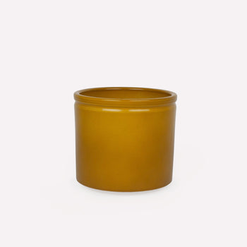 Mosterd Glanzend Ø19