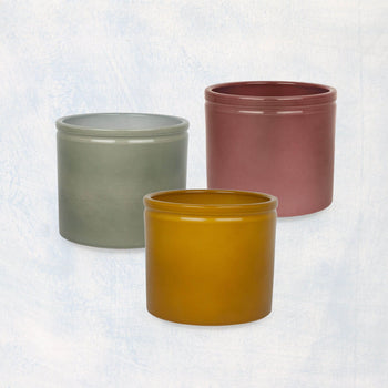 Trio Keramiek Glanzend Ø14