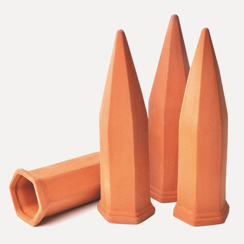 Druppelaars van terracotta
