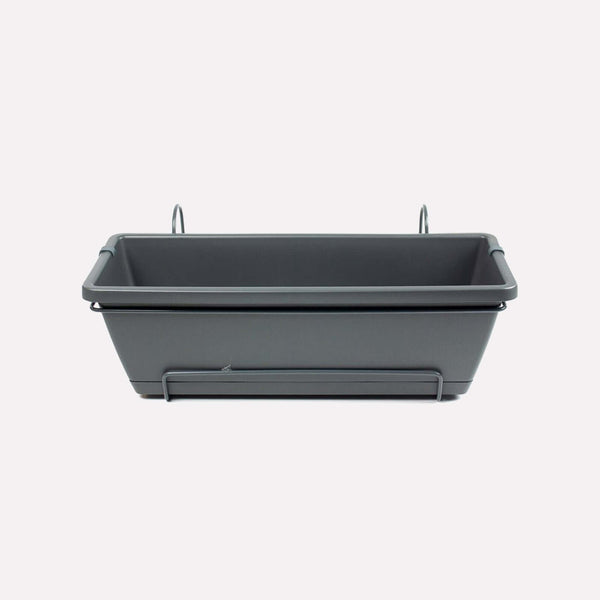 Balkonbak Grijs