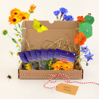 Zadenpakketje Eetbare bloemen